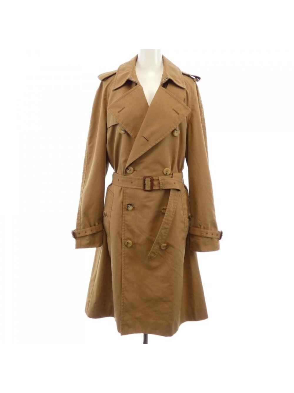 Gucci Trench Coat Brown